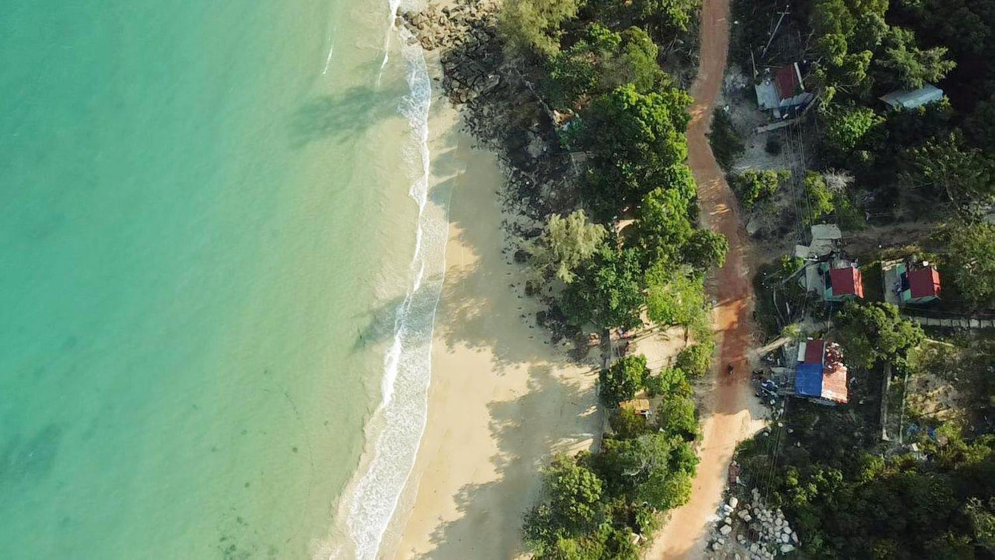 Plankton Bungalow And Camping Kaoh Touch Dış mekan fotoğraf