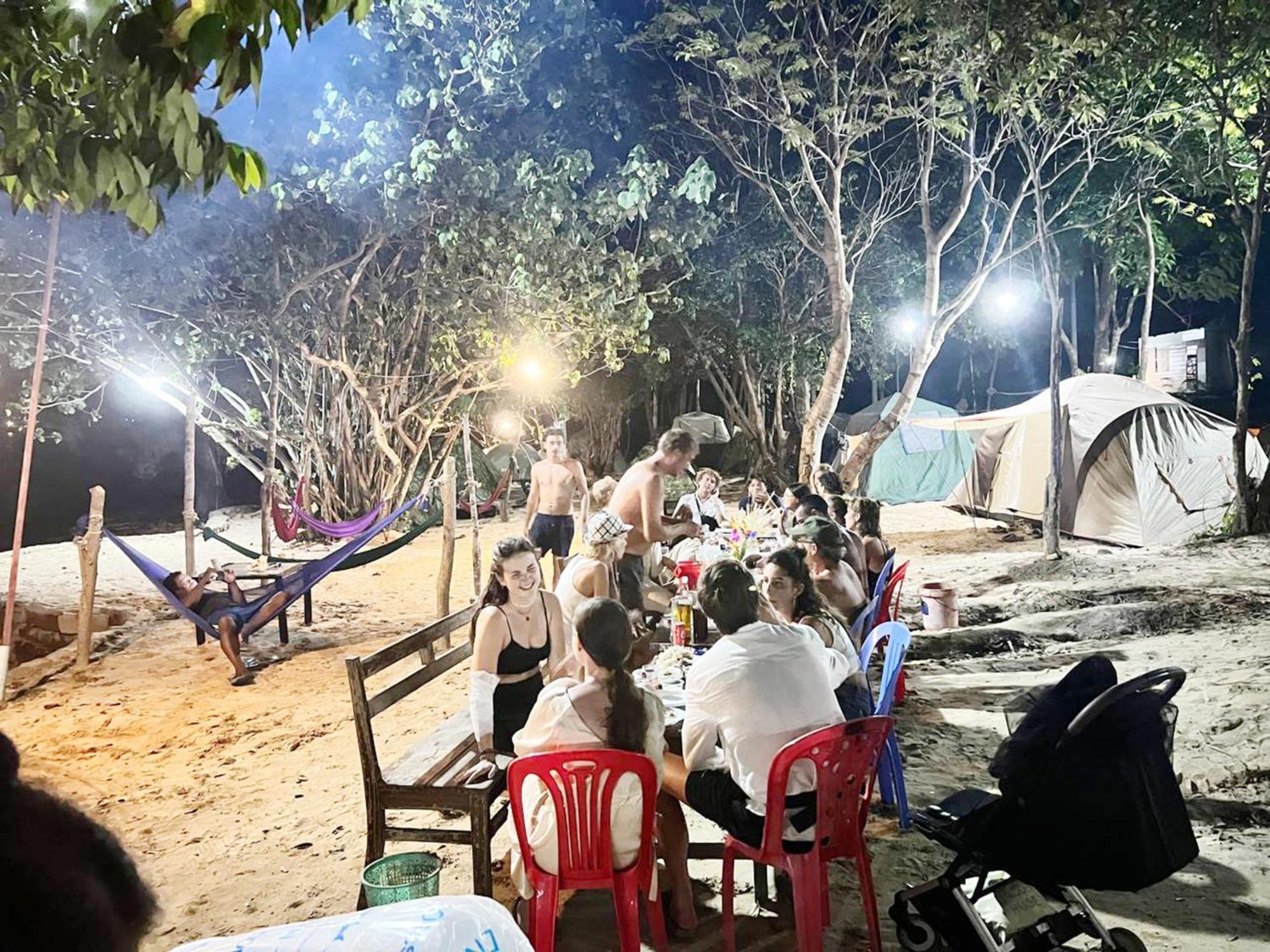 Plankton Bungalow And Camping Kaoh Touch Dış mekan fotoğraf
