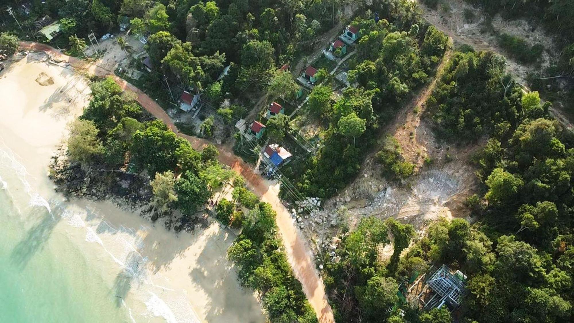 Plankton Bungalow And Camping Kaoh Touch Dış mekan fotoğraf