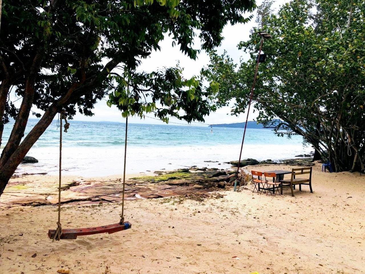 Plankton Bungalow And Camping Kaoh Touch Dış mekan fotoğraf