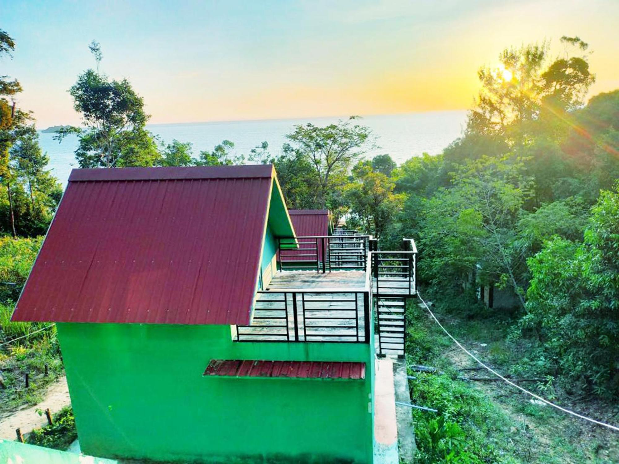 Plankton Bungalow And Camping Kaoh Touch Dış mekan fotoğraf