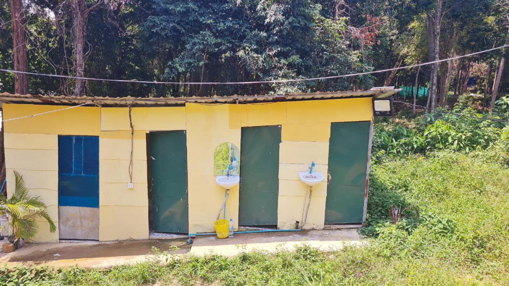 Plankton Bungalow And Camping Kaoh Touch Dış mekan fotoğraf