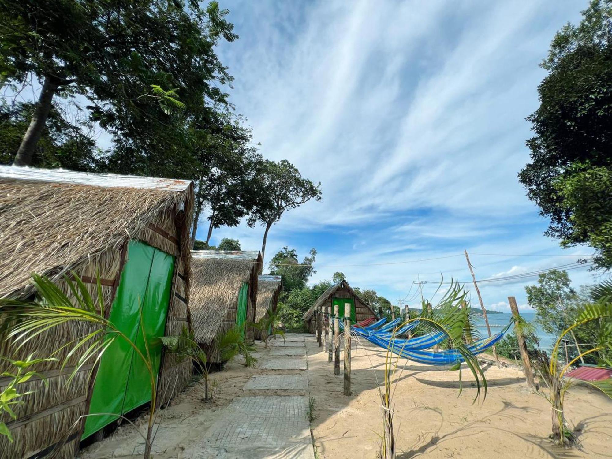 Plankton Bungalow And Camping Kaoh Touch Dış mekan fotoğraf