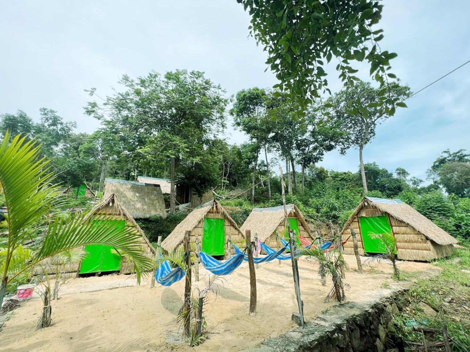 Plankton Bungalow And Camping Kaoh Touch Dış mekan fotoğraf